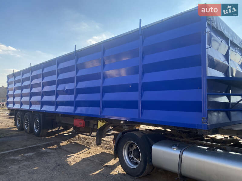 Зерновоз - полуприцеп Schmitz S-01 2008 в Белгороде-Днестровском