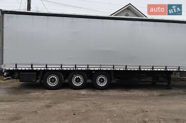 Тентованный борт (штора) - полуприцеп Schmitz S-01 2007 в 