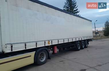 Тентованный борт (штора) - полуприцеп Schmitz S-01 2014 в 