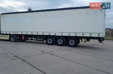 Тентованный борт (штора) - полуприцеп Schmitz S-01 2014 в 