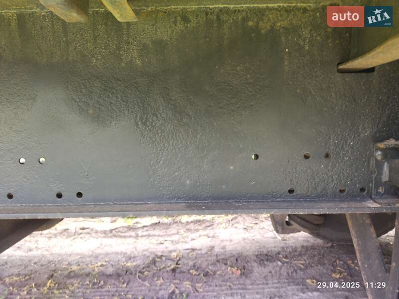 Зерновоз - полуприцеп Schmitz S-01 2000 в Варве
