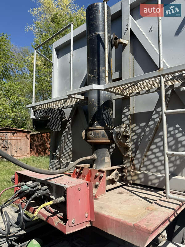 Самоскид напівпричіп Schmitz S-01 2001 в Кам'янець-Подільському фото 3 Самоскид напівпричіп Schmitz S-01 2001 в Кам'янець-Подільському