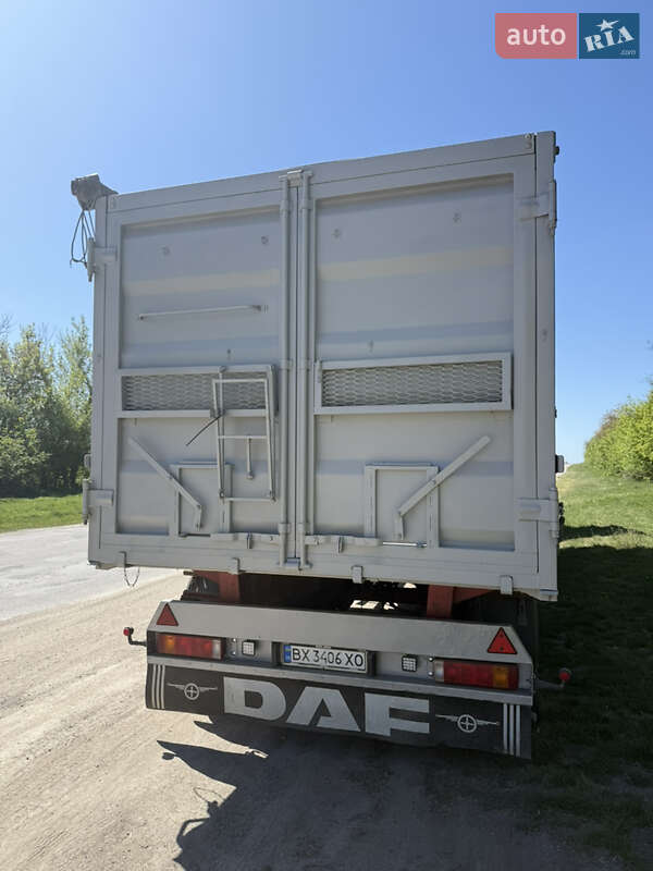 Самоскид напівпричіп Schmitz S-01 2001 в Кам'янець-Подільському фото 8 Самоскид напівпричіп Schmitz S-01 2001 в Кам'янець-Подільському