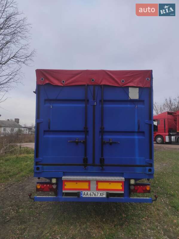 Контейнеровоз полуприцеп Schmitz S-01 2002 в Прилуках