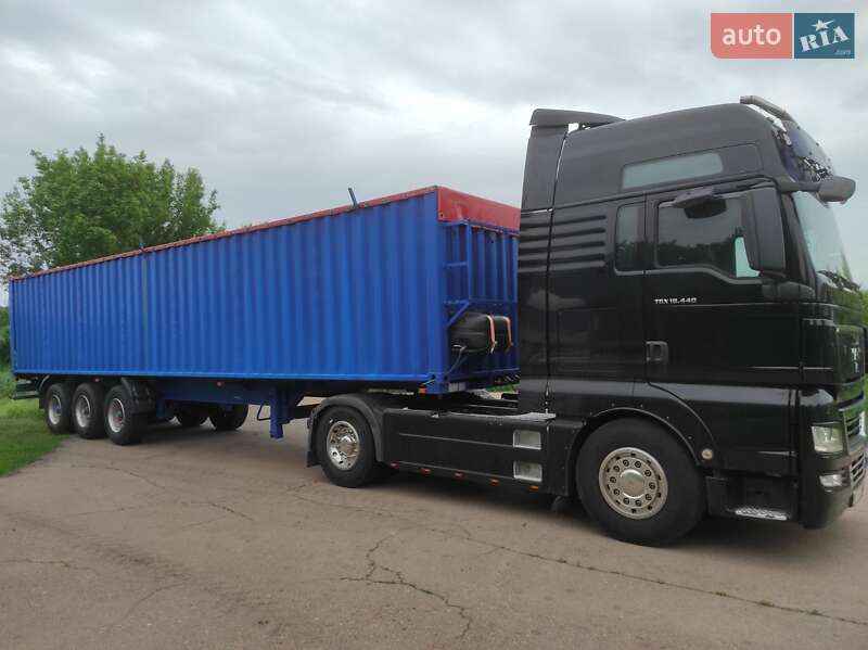 Контейнеровоз полуприцеп Schmitz S-01 2002 в Прилуках