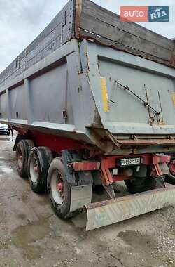 Самосвал полуприцеп Schmitz S-01 1999 в 