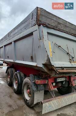 Самосвал полуприцеп Schmitz S-01 1999 в 