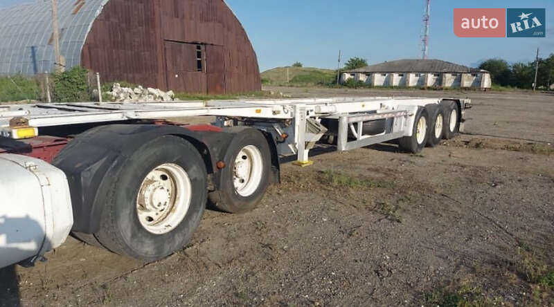 Контейнеровоз напівпричіп Schmitz S-01 1987 в Миколаївці фото 3 Контейнеровоз напівпричіп Schmitz S-01 1987 в Миколаївці