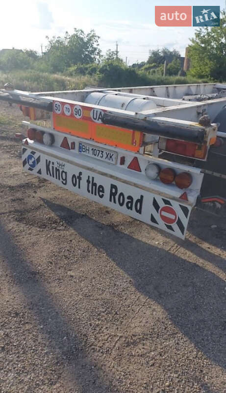 Контейнеровоз напівпричіп Schmitz S-01 1987 в Миколаївці фото 4 Контейнеровоз напівпричіп Schmitz S-01 1987 в Миколаївці