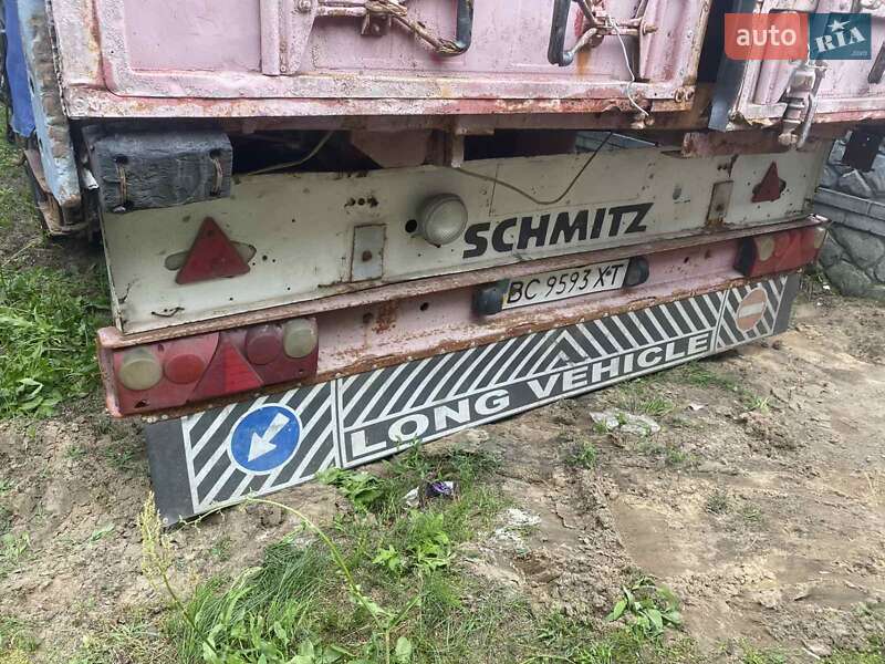 Шассі напівпричіп Schmitz S-01 1996 в Буську