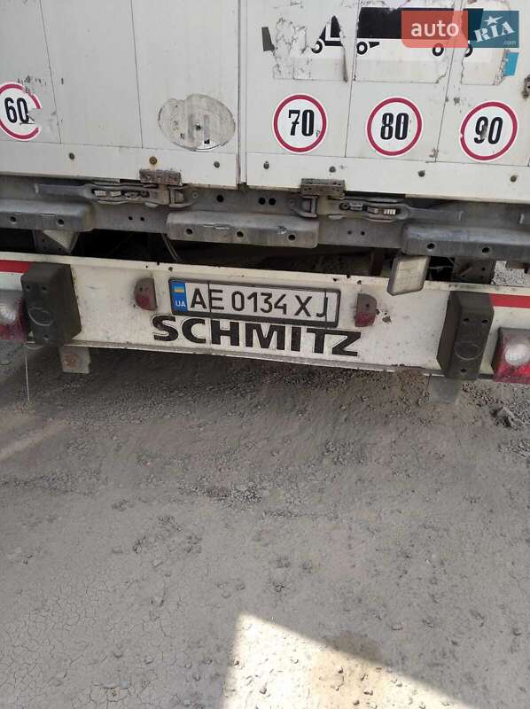 Платформа полуприцеп Schmitz S-01 2008 в Кривом Роге