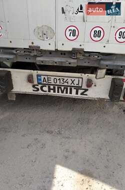Платформа полуприцеп Schmitz S-01 2008 в 