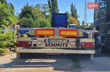 Контейнеровоз полуприцеп Schmitz S-01 2005 в Одессе