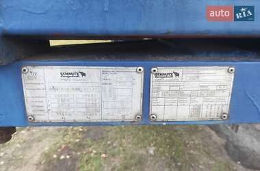Контейнеровоз напівпричіп Schmitz S-01 2002 в 