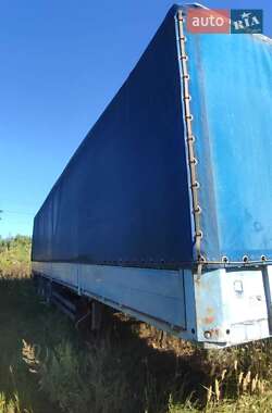 Бортовой полуприцеп Schmitz S-01 1998 в Харькове