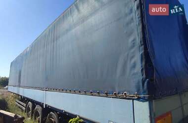 Бортовой полуприцеп Schmitz S-01 1998 в 