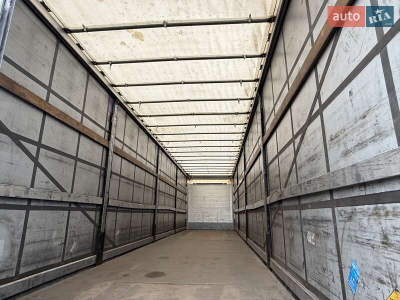 Тентованный борт (штора) - полуприцеп Schmitz S-01 2014 в Тячеве фото 10 Тентованный борт (штора) - полуприцеп Schmitz S-01 2014 в Тячеве