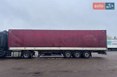 Тентованный борт (штора) - полуприцеп Schmitz S-01 2008 в  фото 4 Тентованный борт (штора) - полуприцеп Schmitz S-01 2008 в