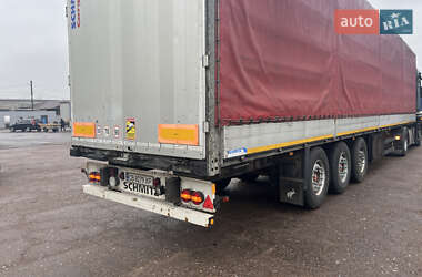 Тентованный борт (штора) - полуприцеп Schmitz S-01 2008 в  фото 12 Тентованный борт (штора) - полуприцеп Schmitz S-01 2008 в