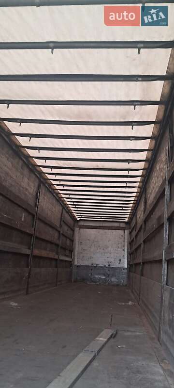 Тентований борт (штора) - напівпричіп Schmitz S-01 2002 в Харкові фото 8 Тентований борт (штора) - напівпричіп Schmitz S-01 2002 в Харкові