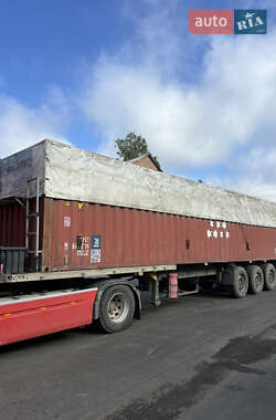 Зерновоз - напівпричіп Schmitz S-01 2004 в Немирові