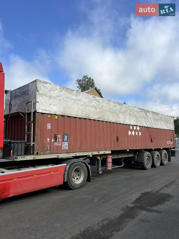 Зерновоз - полуприцеп Schmitz S-01 2004 в Немирове