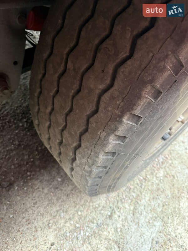 Тентованный борт (штора) - полуприцеп Schmitz S-01 2008 в Киеве