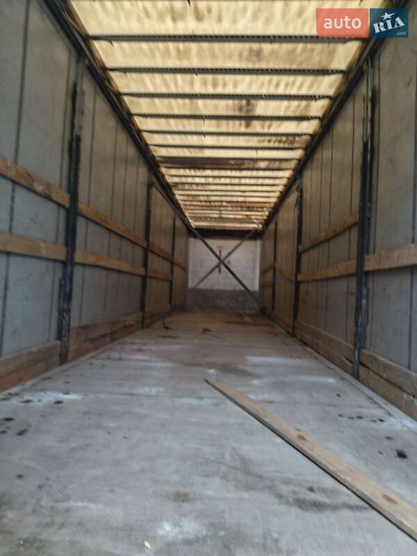 Тентованный борт (штора) - полуприцеп Schmitz S-01 2003 в Лубнах