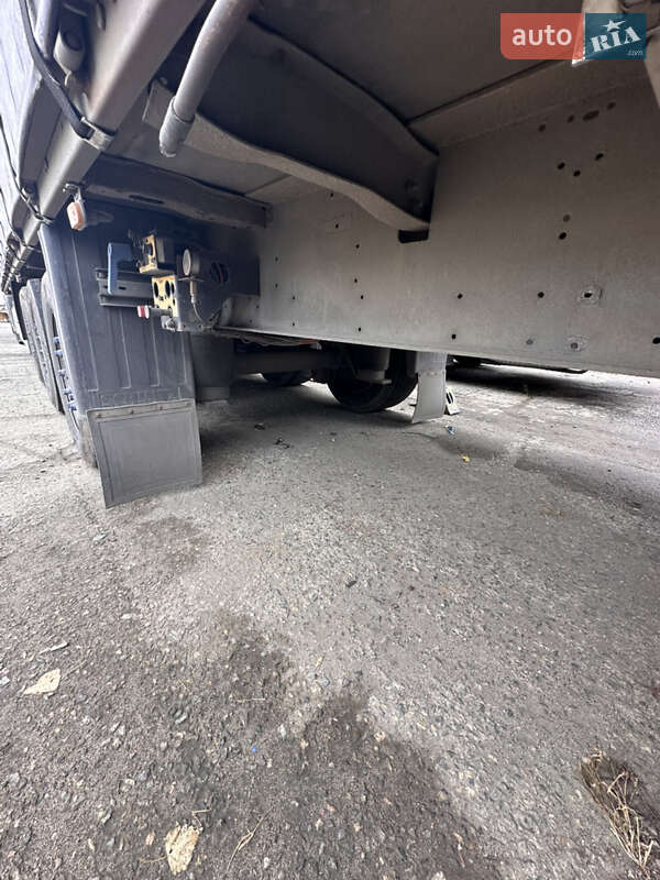 Тентованный борт (штора) - полуприцеп Schmitz S-01 2007 в Днепре