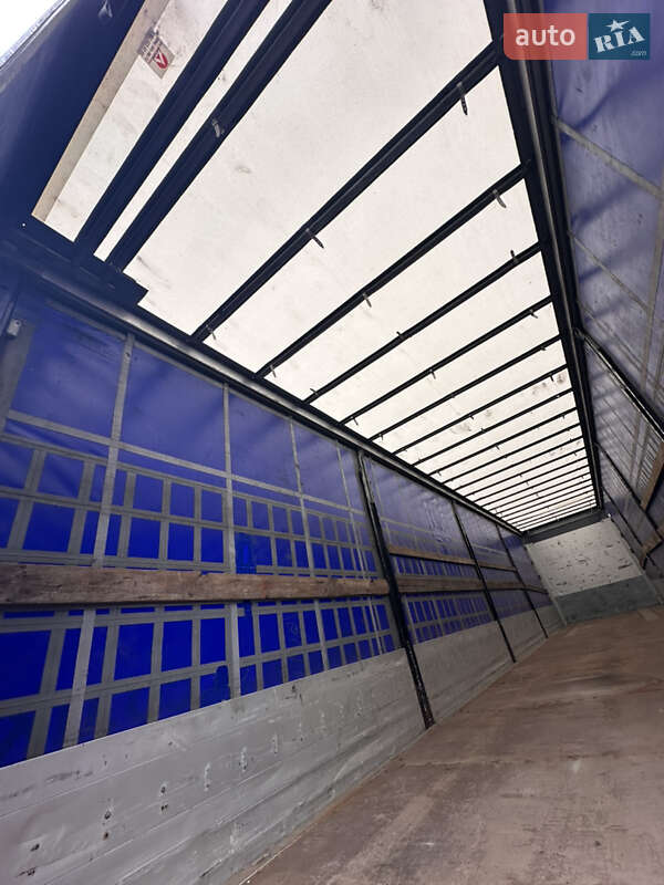 Тентованный борт (штора) - полуприцеп Schmitz S-01 2007 в Днепре