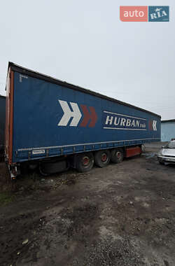 Тентованный борт (штора) - полуприцеп Schmitz S-01 2008 в Киеве