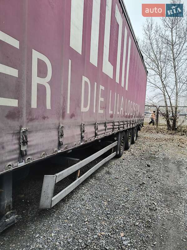 Тентованный борт (штора) - полуприцеп Schmitz S-01 2003 в Киеве фото 5 Тентованный борт (штора) - полуприцеп Schmitz S-01 2003 в Киеве