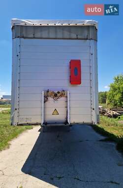 Тентований борт (штора) - напівпричіп Schmitz S-01 2005 в Острозі