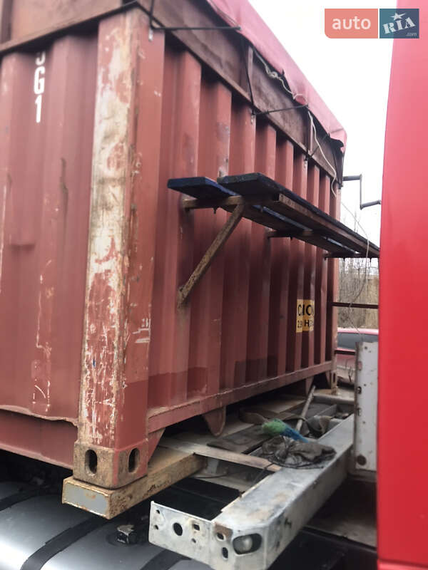 Зерновоз - полуприцеп Schmitz S-01 2004 в Виннице