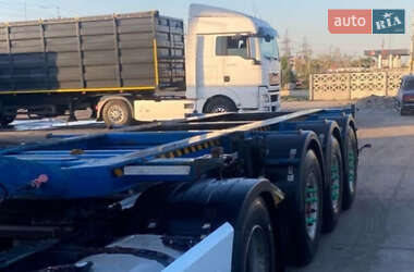 Контейнеровоз напівпричіп Schmitz S-01 2001 в Одесі