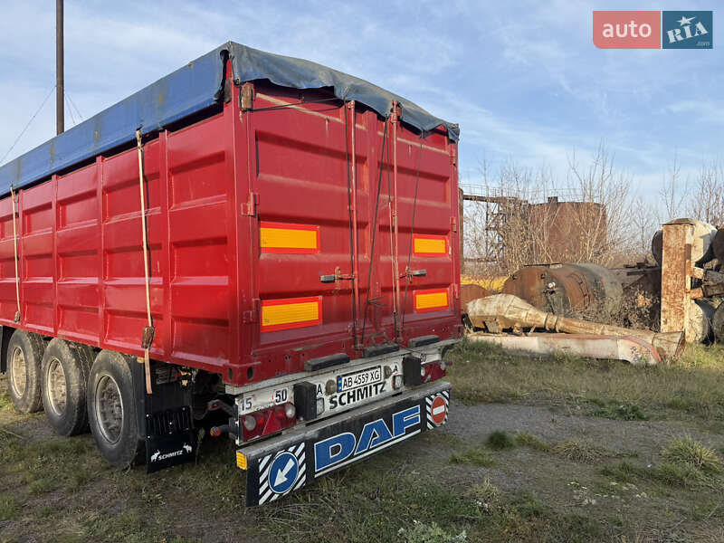 Контейнеровоз напівпричіп Schmitz S-01 2007 в Тростянці