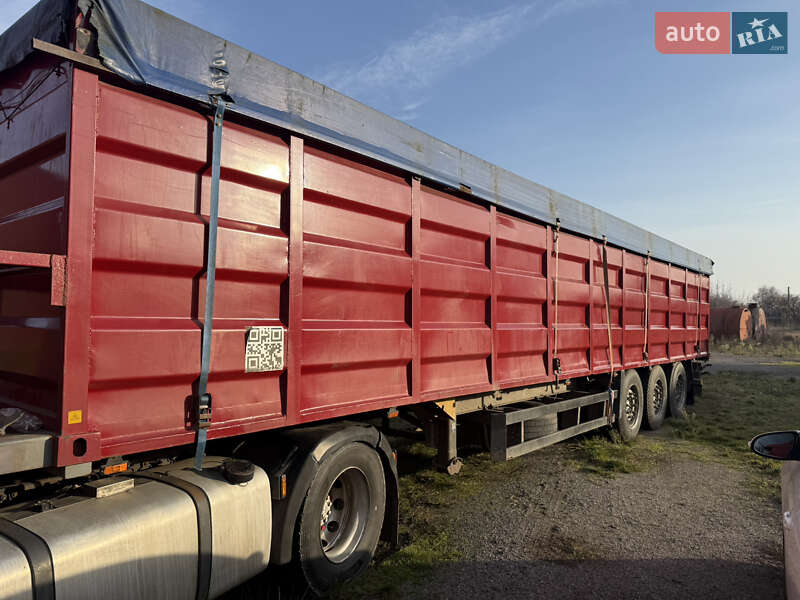 Контейнеровоз напівпричіп Schmitz S-01 2007 в Тростянці