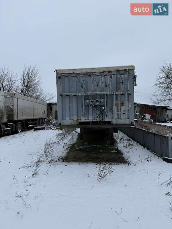 Контейнеровоз напівпричіп Schmitz S-01 2002 в Балті