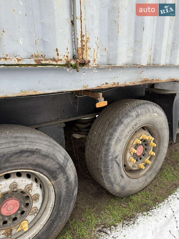 Контейнеровоз напівпричіп Schmitz S-01 2002 в Балті