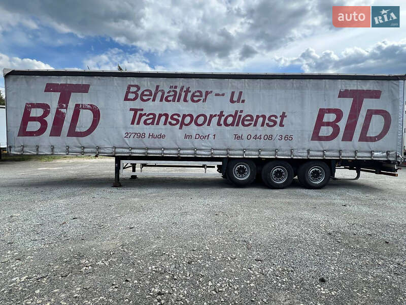 Тентований борт (штора) - напівпричіп Schmitz S-01 2008 в Вишгороді фото 4 Тентований борт (штора) - напівпричіп Schmitz S-01 2008 в Вишгороді