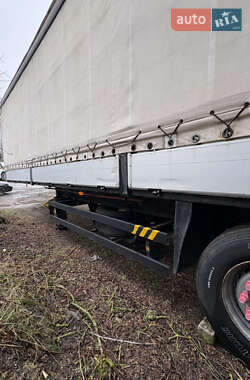 Тентованный борт (штора) - полуприцеп Schmitz S-01 2003 в Александрие