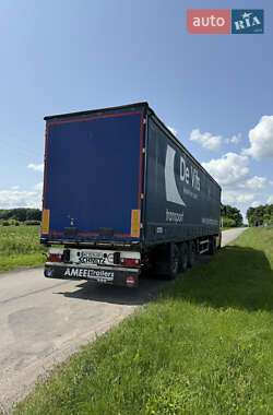 Тентований борт (штора) - напівпричіп Schmitz S-01 2007 в Луцьку