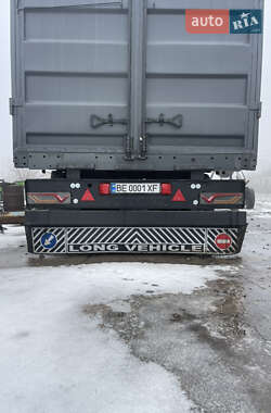 Зерновоз - полуприцеп Schmitz S-01 2000 в Николаеве