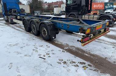 Контейнеровоз напівпричіп Schmitz S-01 2011 в Рівному