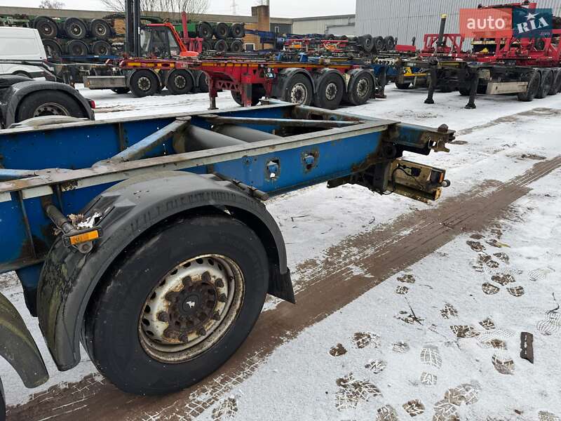 Контейнеровоз полуприцеп Schmitz S-01 2011 в Одессе фото 10 Контейнеровоз полуприцеп Schmitz S-01 2011 в Одессе