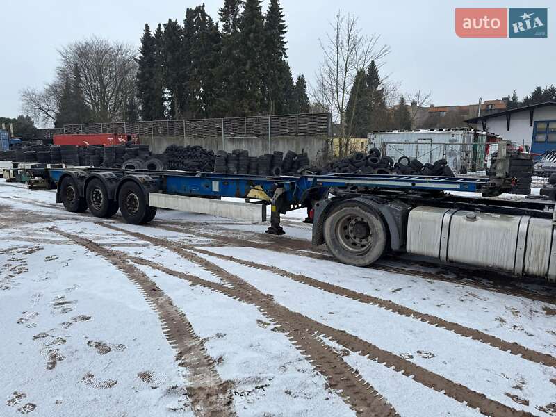 Контейнеровоз полуприцеп Schmitz S-01 2011 в Одессе фото 20 Контейнеровоз полуприцеп Schmitz S-01 2011 в Одессе