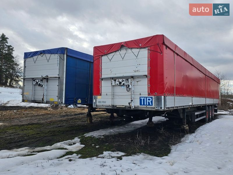 Зерновоз - полуприцеп Schmitz S-01 2008 в Виннице Зерновоз - полуприцеп Schmitz S-01 2008 в Виннице