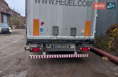 Тентований борт (штора) - напівпричіп Schmitz S-01 2008 в Дніпрі