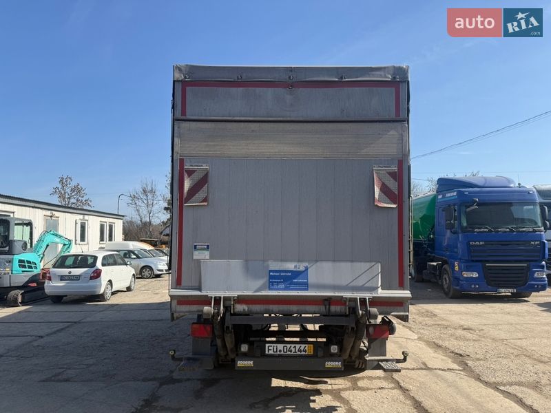 Тентованный борт (штора) - полуприцеп Schmitz S-01 2015 в Львове фото 2 Тентованный борт (штора) - полуприцеп Schmitz S-01 2015 в Львове