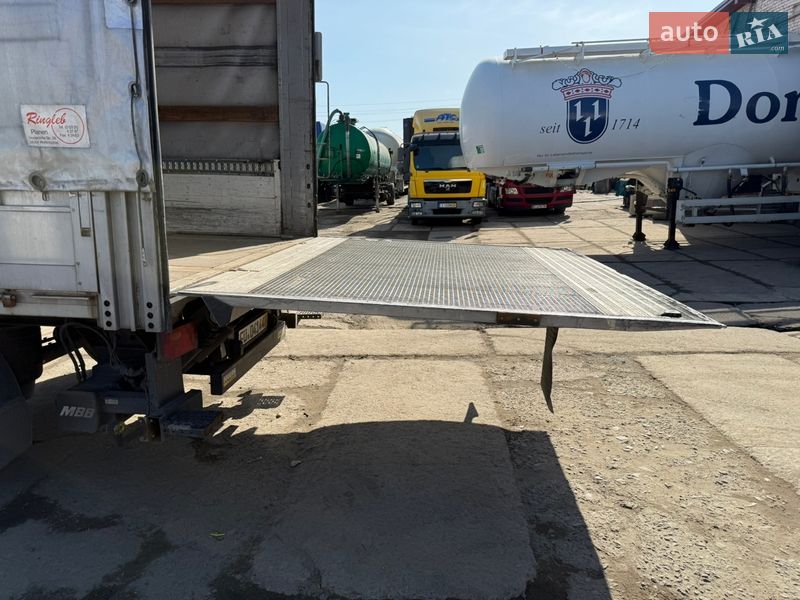 Тентованный борт (штора) - полуприцеп Schmitz S-01 2015 в Львове фото 7 Тентованный борт (штора) - полуприцеп Schmitz S-01 2015 в Львове